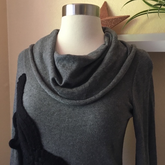 Moth Cowl Neck Sweater S/P - Picture 3 of 8